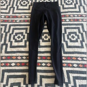 lululemon athletica Black High-Rise Leggings